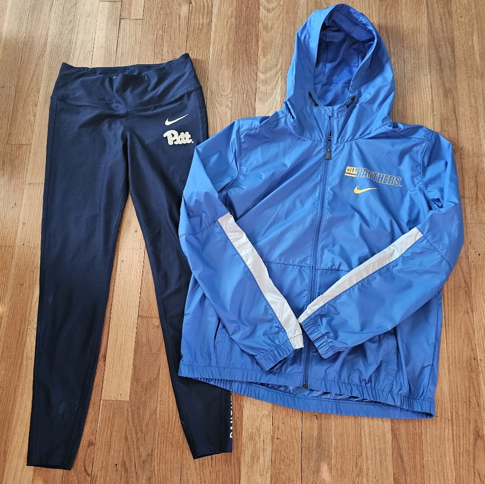 Pittsburgh Panthers Nike Jacket & Pants Bundle Women's Size Small